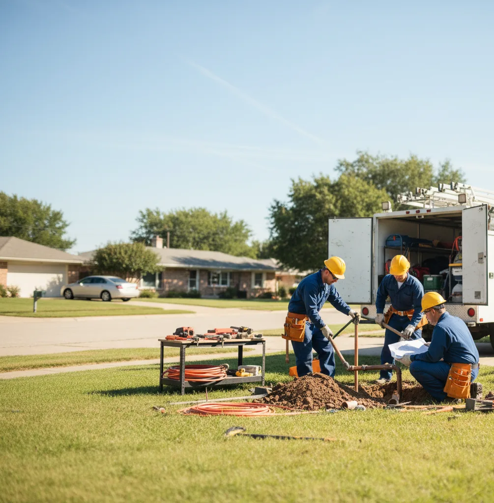 Leak Detection in Shinnston, WV